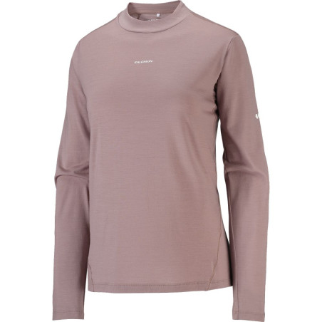 Salomon Sense Merino LS Tee Femme Antler