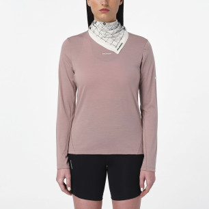 Salomon Sense Merino LS Tee Femme Antler