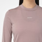 Salomon Sense Merino LS Tee Femme Antler