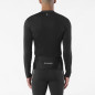 Salomon Sense Merino LS Tee Homme Deep Black