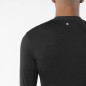 Salomon Sense Merino LS Tee Homme Deep Black