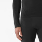 Salomon Sense Merino LS Tee Homme Deep Black
