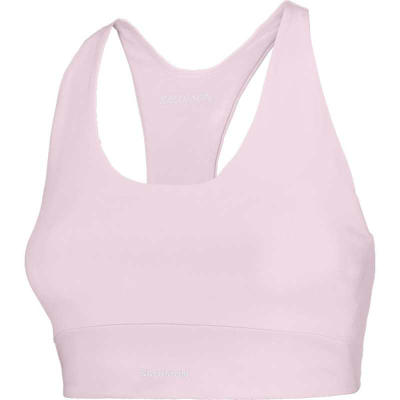 Salomon Shakeout Core Bra Femme Icy Pink