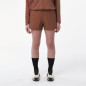 Salomon Shakeout Core Shorts 4" Femme Burnt Umber