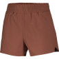 Salomon Shakeout Core Shorts 4" Femme Burnt Umber