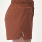 Salomon Shakeout Core Shorts 4" Femme Burnt Umber