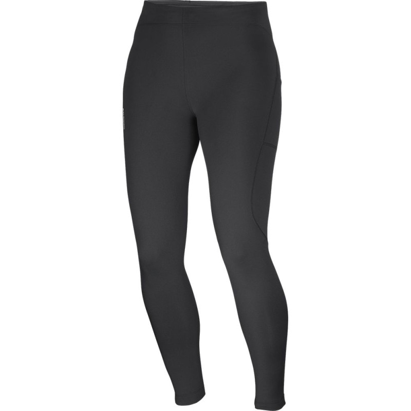 Salomon Shakeout Core Warm Tights Femme Deep Black