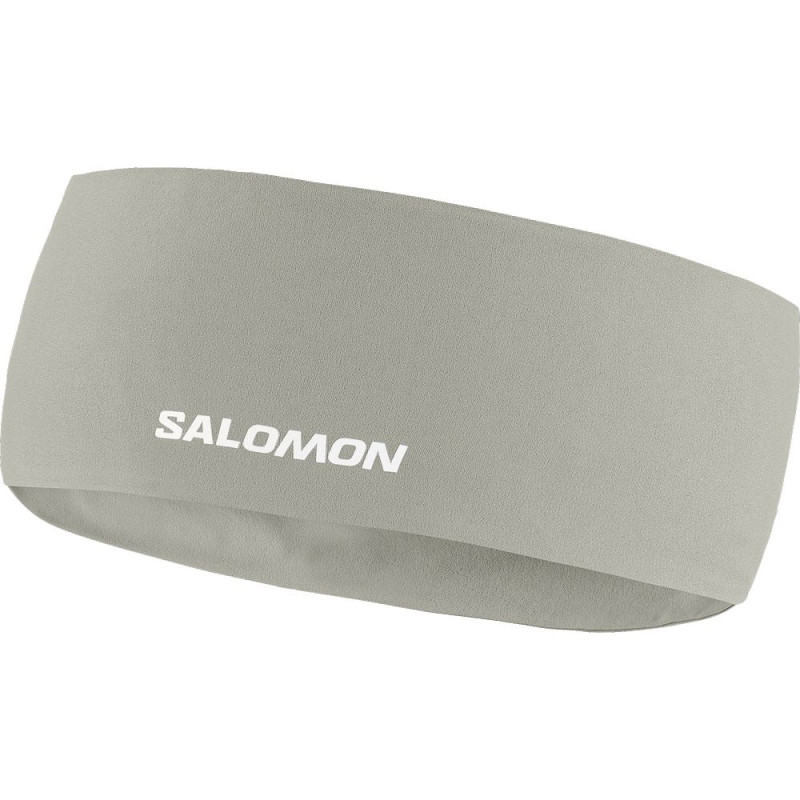 Salomon Sense Aero Headband Unisexe Castor Gray