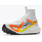 Hoka Tecton X 4 Homme Frost/Neon Tangerine