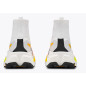 Hoka Tecton X 4 Homme Frost/Neon Tangerine