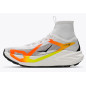 Hoka Tecton X 4 Homme Frost/Neon Tangerine