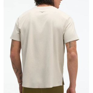 Hoka Everyrun Short Sleeve Homme River Rock Grey
