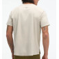 Hoka Everyrun Short Sleeve Homme River Rock Grey