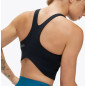 Hoka Elaro Crop Bra Femme Black