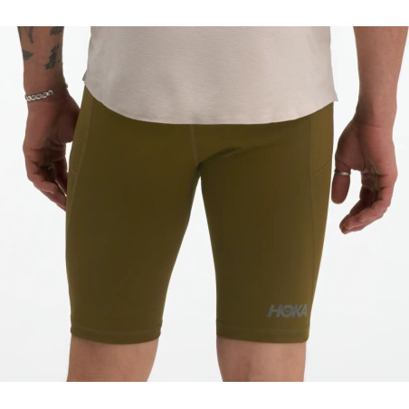 Hoka Novafly Half Tight Homme Sepia
