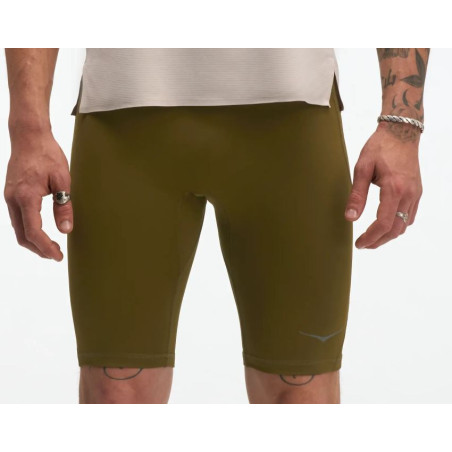 Hoka Novafly Half Tight Homme Sepia