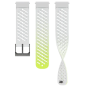 Suunto Bracelet 22mm Athletic 5 Silicone Canary White