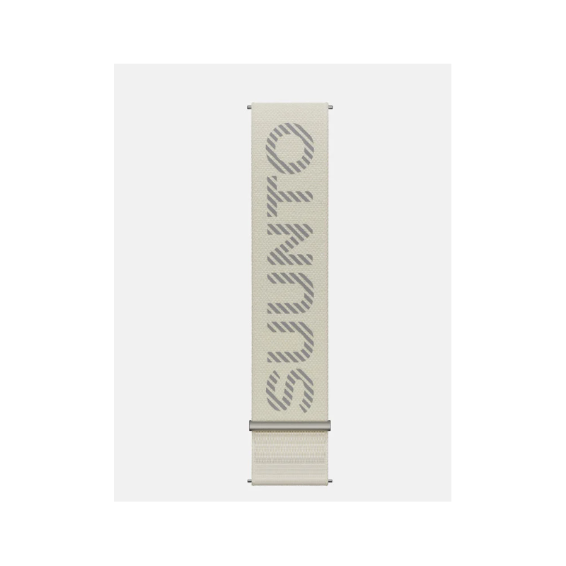 Suunto Bracelet 22mm Athletic 7 Loop Nylon Frost Gray