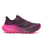 Saucony Xodus Ultra 4 Femme Eggplant/Shock