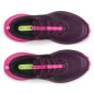 Saucony Xodus Ultra 4 Femme Eggplant/Shock