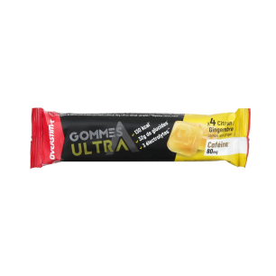 Overstim's Gommes Ultra Caféine Citron/Gingembre