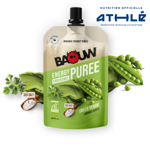 Baouw Purée Légumes Verts