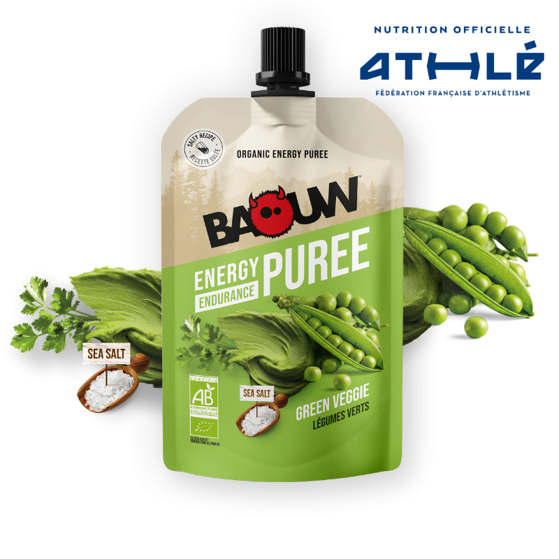Baouw Purée Légumes Verts