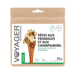 Voyager Pâtes Aux Fromages Et Aux Champignons 80g