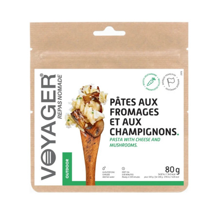 Voyager Pâtes Aux Fromages Et Aux Champignons 80g