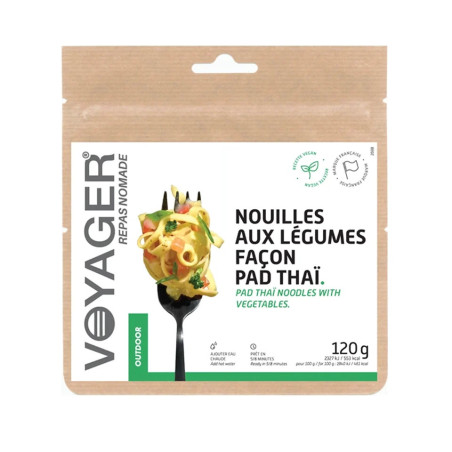 Voyager Nouilles Aux Légumes Façon Pad Thaï 120g