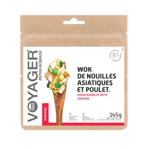 Voyager Wok De Nouilles Asiatiques Et Poulet 145g