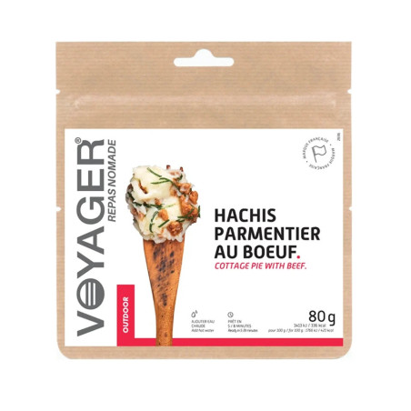 Voyager Hachis Parmentier Au Boeuf 80g