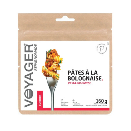 Voyager Pâtes à la Bolognaise 160g