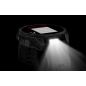 Garmin Fenix 9 47 mm Titanium avec revêtement Carbon Gray DLC et bracelet en silicone noir
