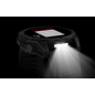 Garmin Fenix 9 51mm Titane avec revêtement Carbon Gray DLC et bracelet en silicone noir
