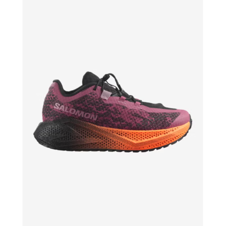 Salomon Aero Glide 4 GRVL Femme Nocturne/Black/Dusky Orchid