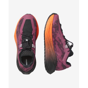 Salomon Aero Glide 4 GRVL Femme Nocturne/Black/Dusky Orchid