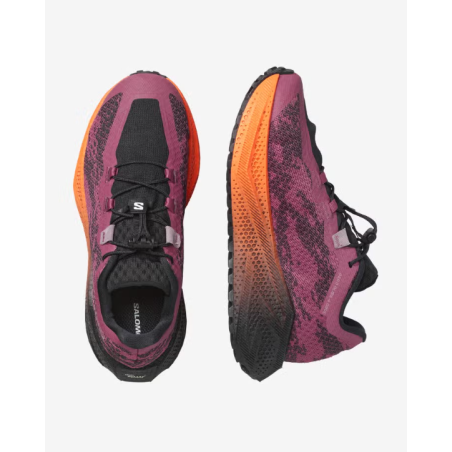 Salomon Aero Glide 4 GRVL Femme Nocturne/Black/Dusky Orchid