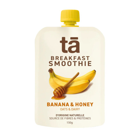 TA Energy Breakfast Smoothie Banane/Miel