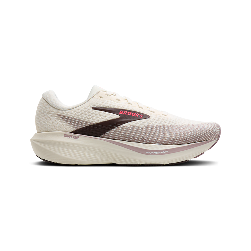 Brooks Ghost Amp Femme Arctic Wolf/Dove/Pink Brooks Ghost Amp Femme Arctic Wolf/Dove/Pink