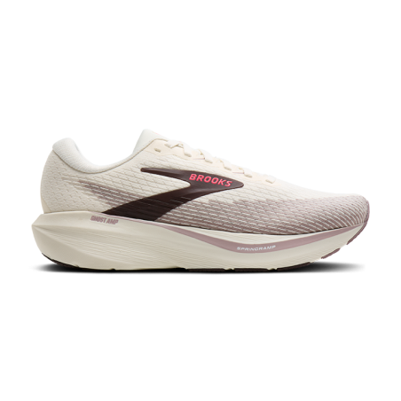 Brooks Ghost Amp Femme Arctic Wolf/Dove/Pink