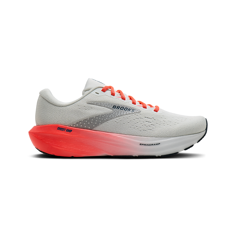 Brooks Ghost Amp Femme Shower/Coral/Strawberry Brooks Ghost Amp Femme Shower/Coral/Strawberry