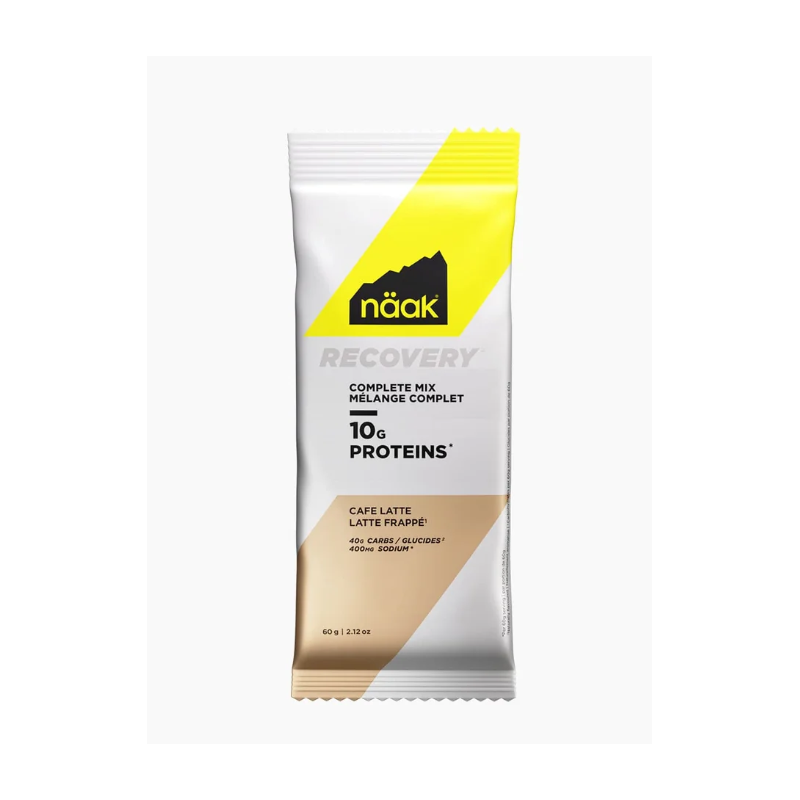 Näak Recovery Mélange Complet Latte Frappé - Sachet Individuel 60g