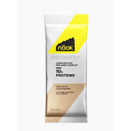 Näak Recovery Mélange Complet Latte Frappé - Sachet Individuel 60g