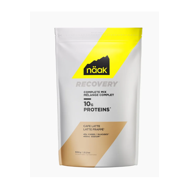 Näak Recovery Mélange Complet Latte Frappé - 600g