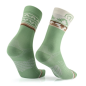 Sidas Chaussette Run Spirit Vert/Beige