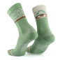 Sidas Chaussette Run Spirit Vert/Beige