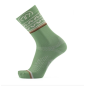 Sidas Chaussette Run Spirit Vert/Beige