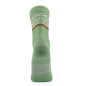 Sidas Chaussette Run Spirit Vert/Beige