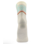 Sidas Chaussette Run Spirit Blanc/Turquoise